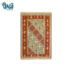 گلیم دست بافت دورو شیراز ذرع و نیم