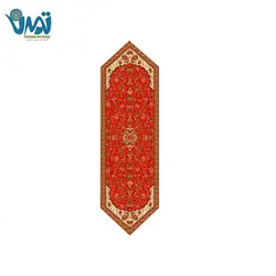 ست 5 تکه ابریشم ترمه رومیزی طرح شاه عباسی