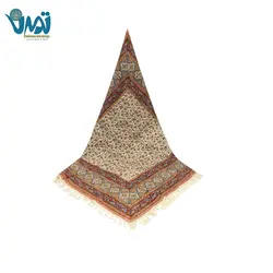 رومیزی قلمکار با باکس مقوایی