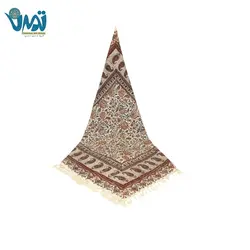 رومیزی قلمکار با باکس پلکسی و جیر