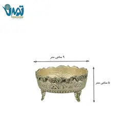 نقل خوری قلمزنی 9 سانتی