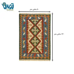 گلیم دست بافت دورو