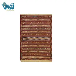 گلیم دست بافت دشت مغان طرح خطی