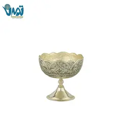 آجیل خوری کوچک قلمزنی 10 سانتی