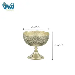 آجیل خوری کوچک قلمزنی 10 سانتی