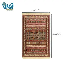 گلیم دستبافت طرح محرمات سیرجان
