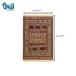 گلیم دستبافت طرح محرمات سیرجان