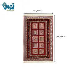 گلیم دستباف طرح خشتی سیرجان