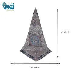 رومیزی ترمه یزد با باکس پلکسی