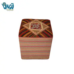 پاف مربعی جاجیم و گلیم دست بافت