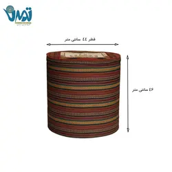 پاف دایره گلیم و جاجیم سنتی