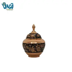 قندان شکلات خوری بدون پایه الماس تراش 21 سانتی
