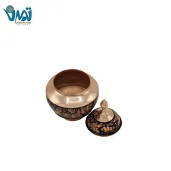 قندان شکلات خوری بدون پایه الماس تراش 21 سانتی