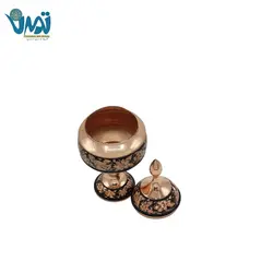 شکلات خوری پایه دار الماس تراش 20 سانتی