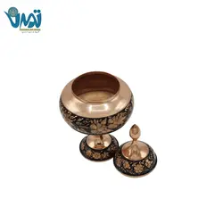 شکلات خوری پایه دار الماس تراش 26 سانتی