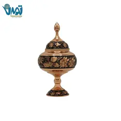 شکلات خوری پایه دار الماس تراش 30 سانتی