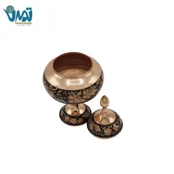 شکلات خوری پایه دار الماس تراش 30 سانتی