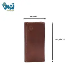 کیف پول چرم طبیعی