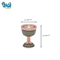 سنگاب مس و خاتم 16 سانتی