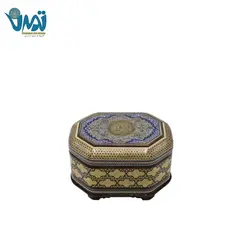 جعبه جواهر خاتم رو نقاشی طرح تذهیب