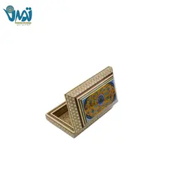 جعبه جواهر خاتم رو نقاشی طرح تذهیب