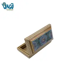 جعبه جواهر خاتم رو نقاشی طرح تذهیب