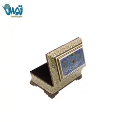 جعبه جواهر خاتم داخل جیر رو نقاشی طرح تذهیب