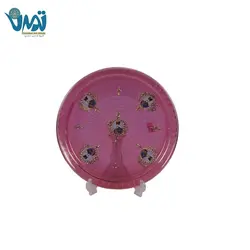 سینی شاه عباسی قرمز