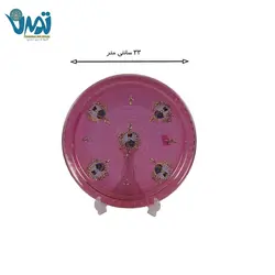 سینی شاه عباسی قرمز