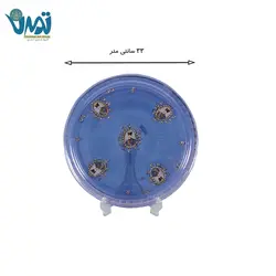 سرویس چای خوری شاه عباسی سرمه ای