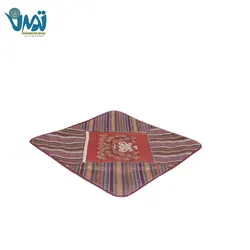 کوسن گلیمی دست بافت - حاشیه جاجیم ماشینی
