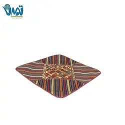 کوسن گلیمی دست بافت - حاشیه جاجیم ماشینی