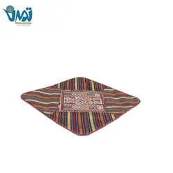 کوسن گلیمی دست بافت - حاشیه جاجیم ماشینی