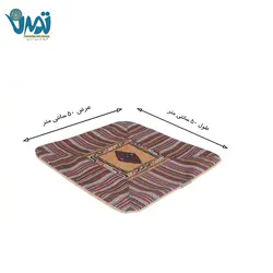 کوسن گلیمی دست بافت - حاشیه جاجیم ماشینی