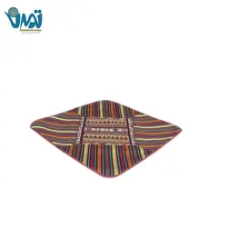 کوسن گلیمی دست بافت - حاشیه جاجیم ماشینی