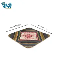 کوسن گلیمی دست بافت - حاشیه جاجیم دست بافت