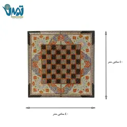 تخته نرد خاتم 40 سانتی