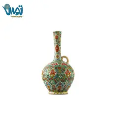 گلدان سفالی لالجین همدان