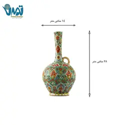 گلدان سفالی لالجین همدان