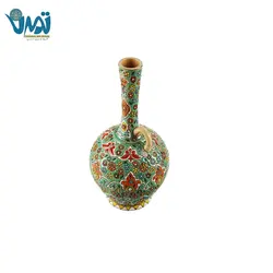 گلدان سفالی لالجین همدان