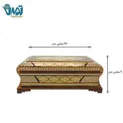 جای کارد و چنگال خاتم 26 سانتی