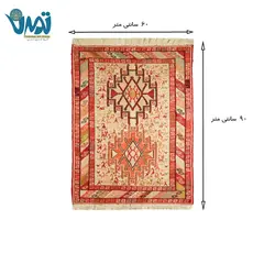 گلیم ابریشمی مغان