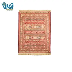 گلیم دستبافت سیرجان طرح محرمات (خطی) جنس کرک مرینوس