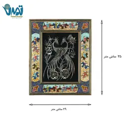 تابلو خاتم قلم زنی 24 سانتی