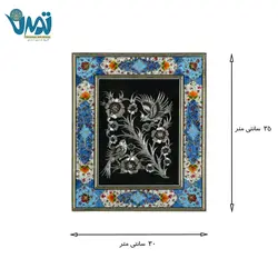 تابلو خاتم داخل قلم زنی 24 سانتی