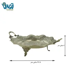 شیرینی خوری قلم زنی 28 سانتی
