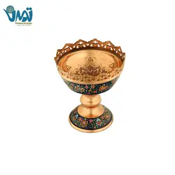 آجیل خوری مس و پرداز 14 سانتی