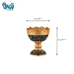 آجيل خوری مس و پرداز 11 سانتی