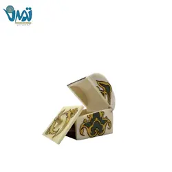 جعبه جواهر رو نقاشی طرح چهره