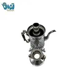 کتری شکاری زغالی برنجی آبکاری